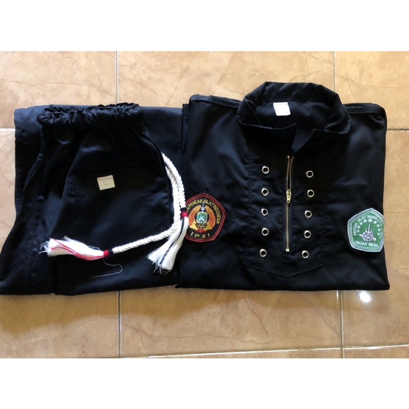 Sakral Baju Pagar Nusa Resleting Satu Set Nagata ORIGINALL - Bisa bayar ditempat