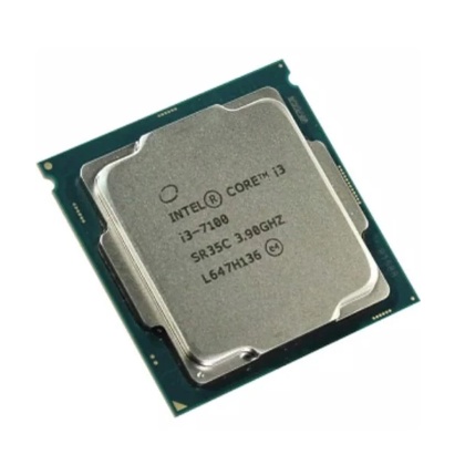 Core i3 7100 (Gen 7 Kaby Lake) 3,9 GHz LGA-1151
