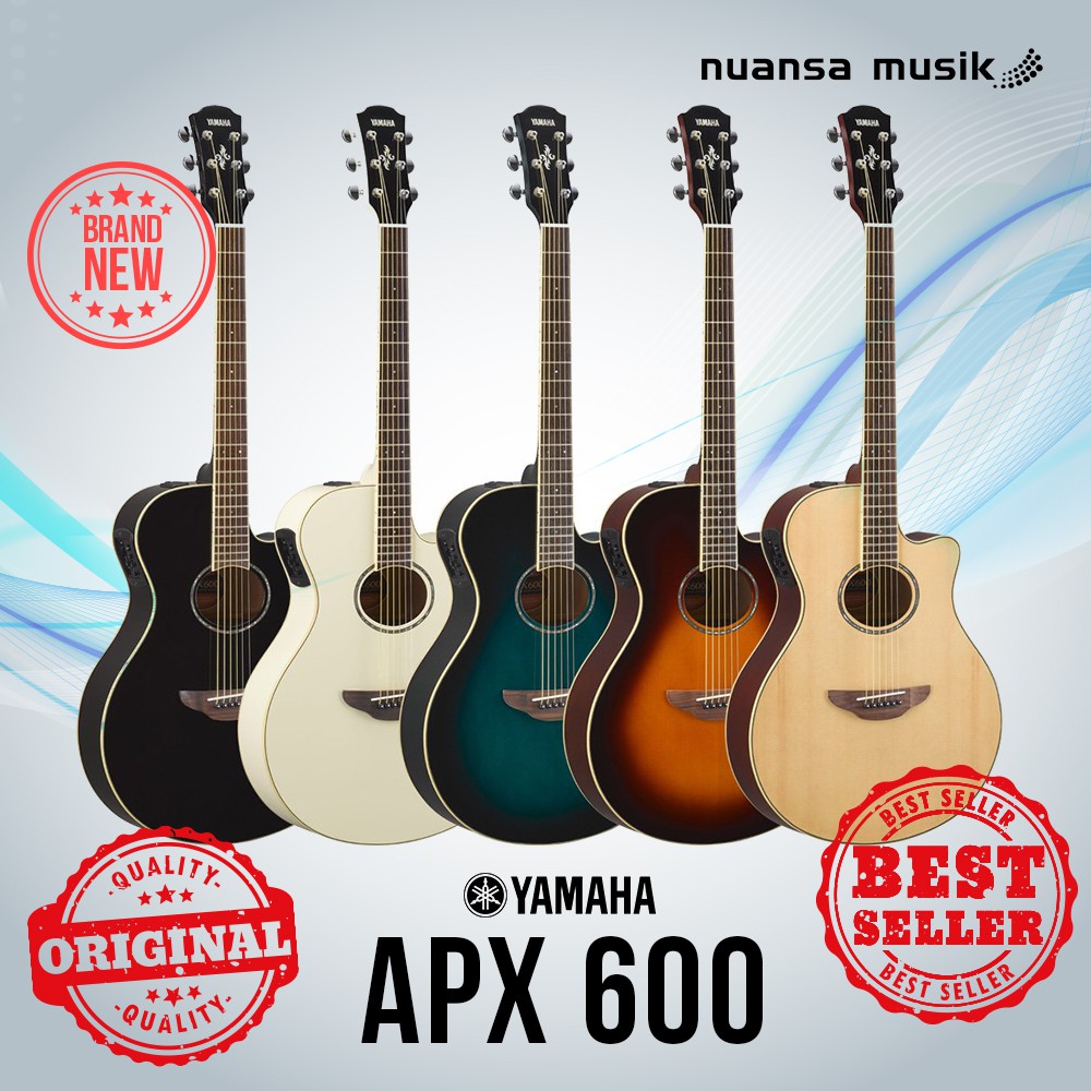 Download 65+ Gambar Gitar Yamaha Apx 600 Paling Bagus Gratis