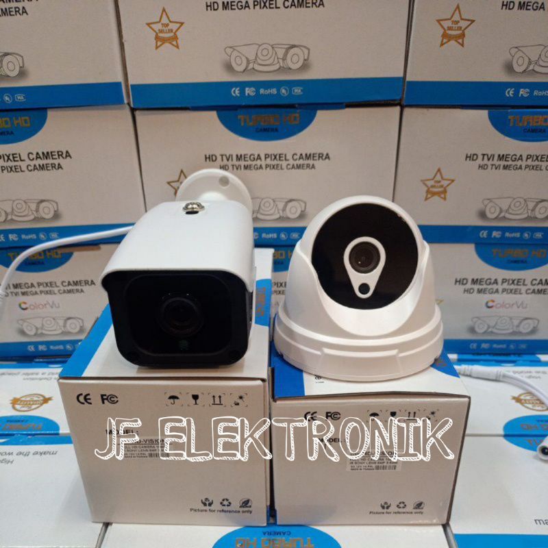 Kamera Cctv Indoor / Outdoor 6mp Lensa Sony Exmor Original