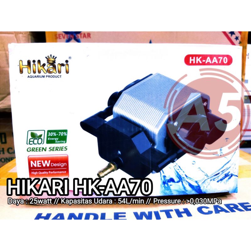 PROMO Pompa Udara Airpump Aerator Blower HIKARI AA 70