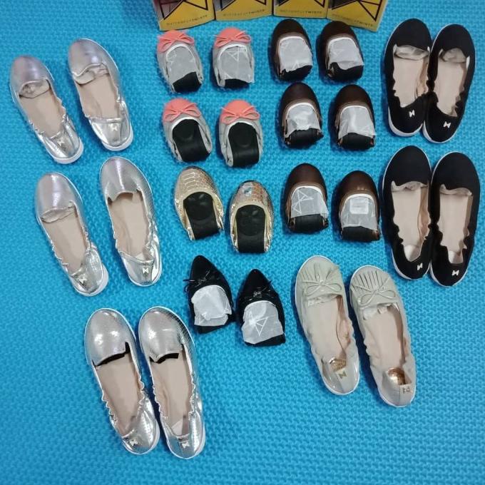 SALE Flat Shoes Butterfly Twist Star Seller Termurah
