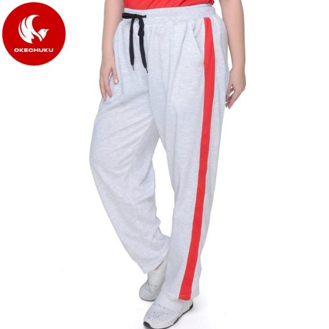 Okechuku VERO BIGSIZE Celana Joger Wanita Jumbo Celana Training Wanita