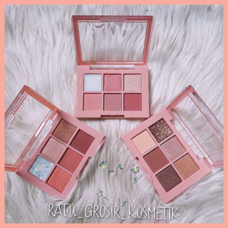 PROMO!!!BEAUTY EYESHADOW PALETTE SWEET STRAWBERRY NO.997/840