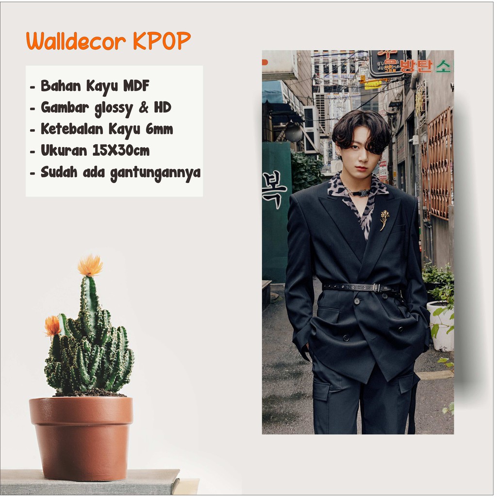 Walldecor BTS Jungkook