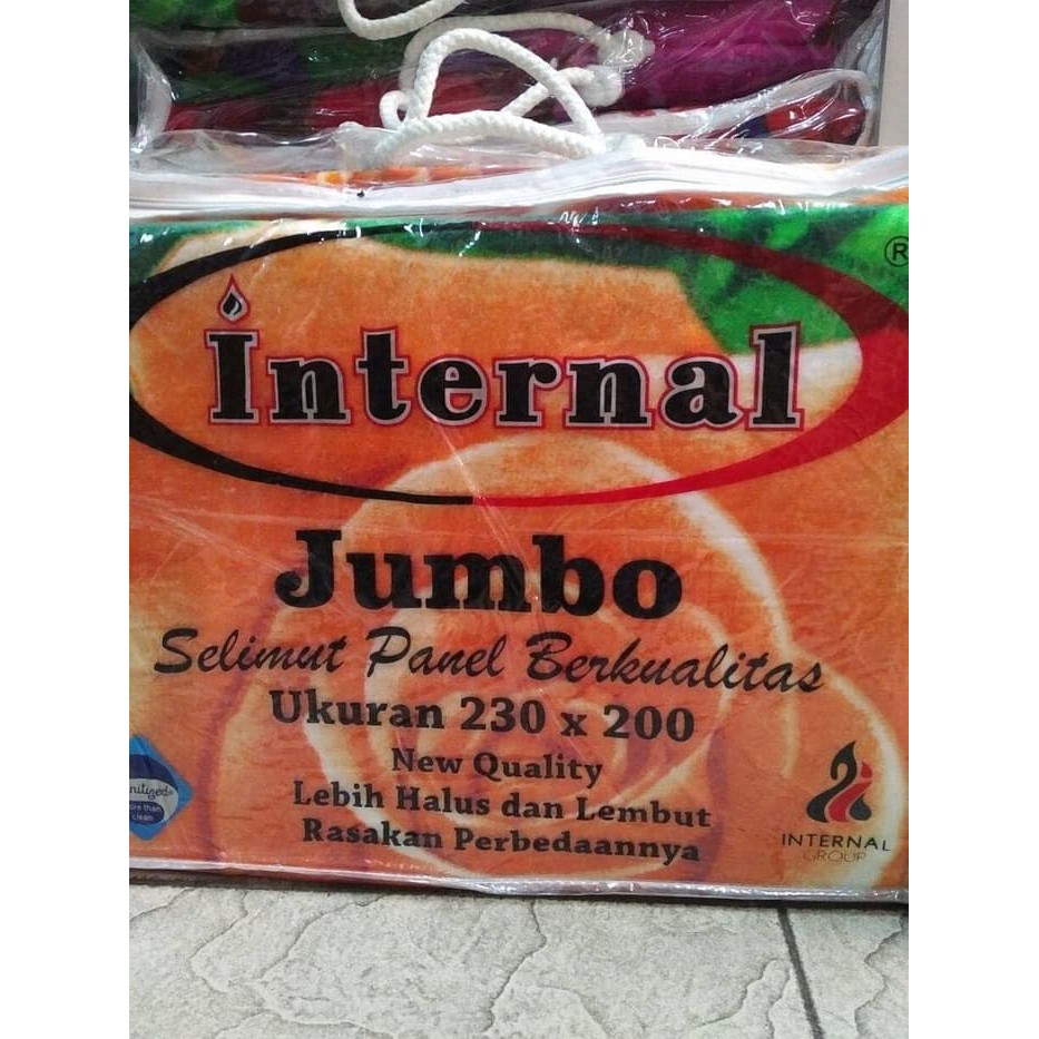 Terbaru Selimut Internal Jumbo 230x200