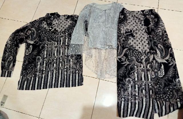 Maura Couple - Sania Ruffle Batik Couple Ori Ndoro Jowi Garansi Termurah Shopee -  Batik Modern Solo