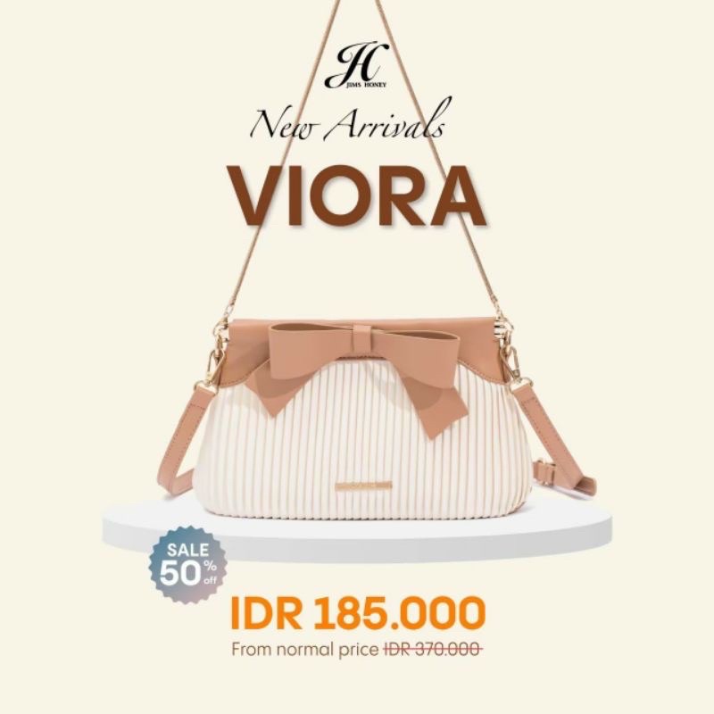 [READY] TAS JH VIORA BAG JIMS HONEY FREE GIFT