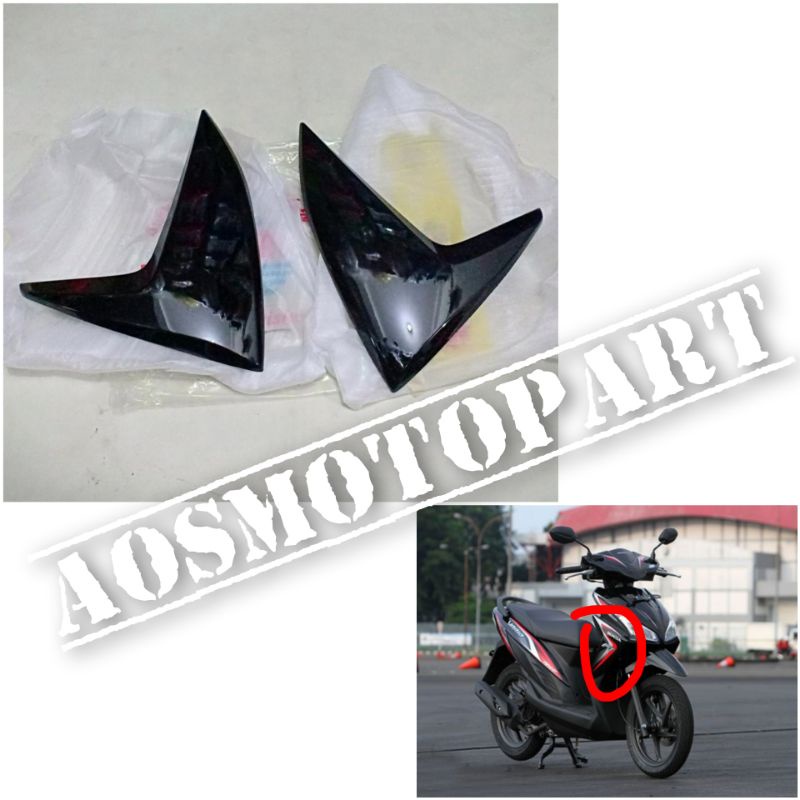 sayap body samping depan Vario 110 fi LED body Vario 110 fi Kanan kiri kualitas terbaik