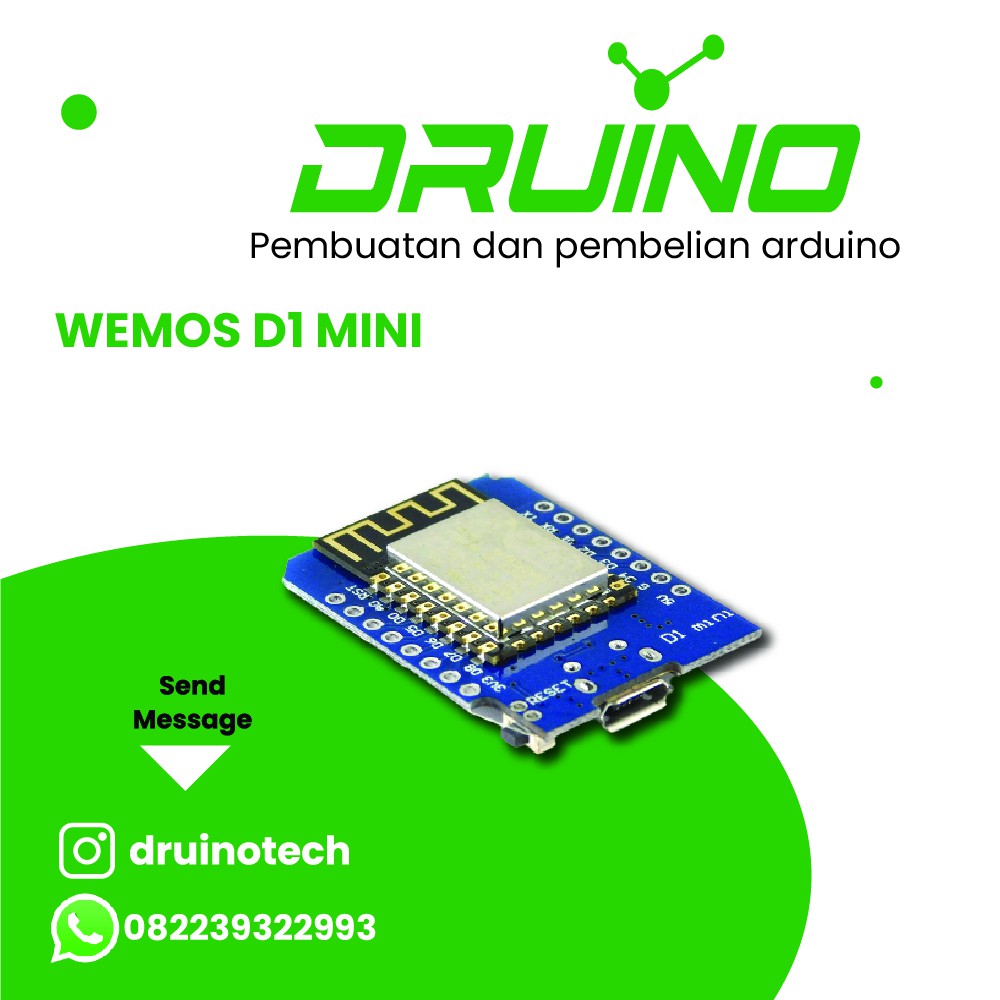 [DRUINO] WEMOS D1 MINI ESP8266