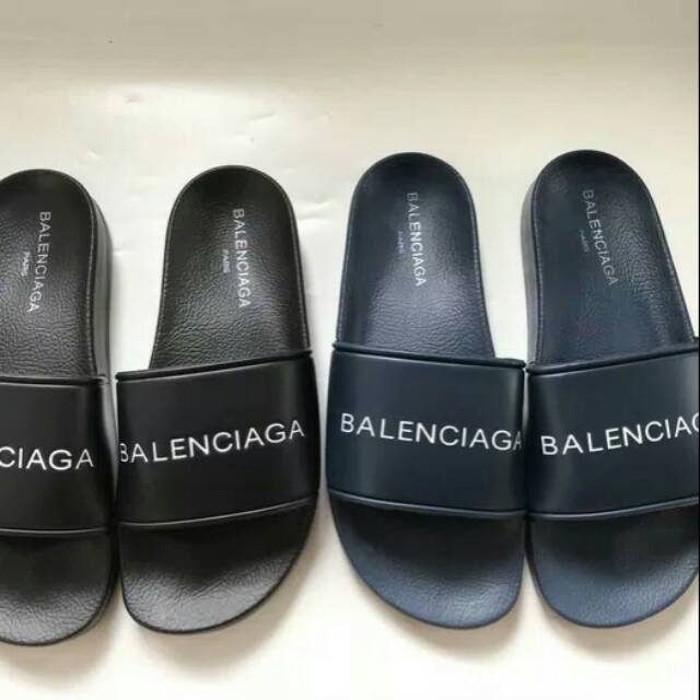  Sandal  Laki Laki Slop Balenciaga Sendal Cowok Sandal  