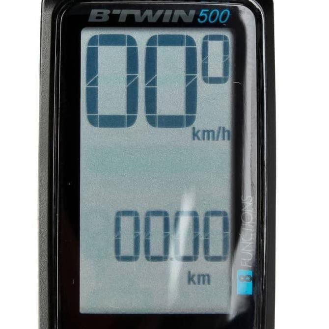 btwin 500 wireless cyclometer