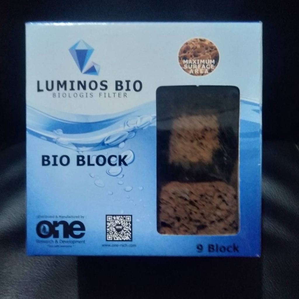 LUMINOS BIO BIO BLOCK 9 BLOCK MEDIA FILTER ALAMI