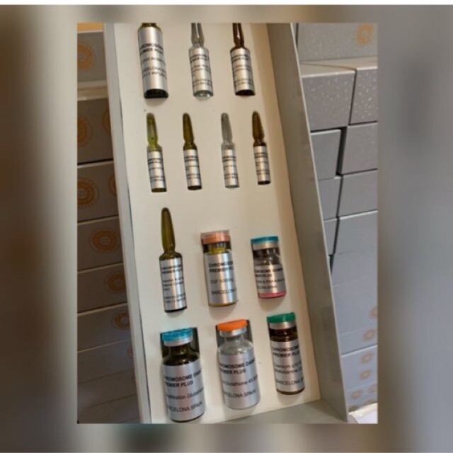 (NEW) 2 BOX CHROMOSOME DIAMOND PREMIER PLUS