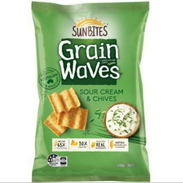 

Grain waves sour cream