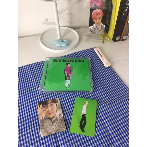 PC AR JUNGWOO STICKER