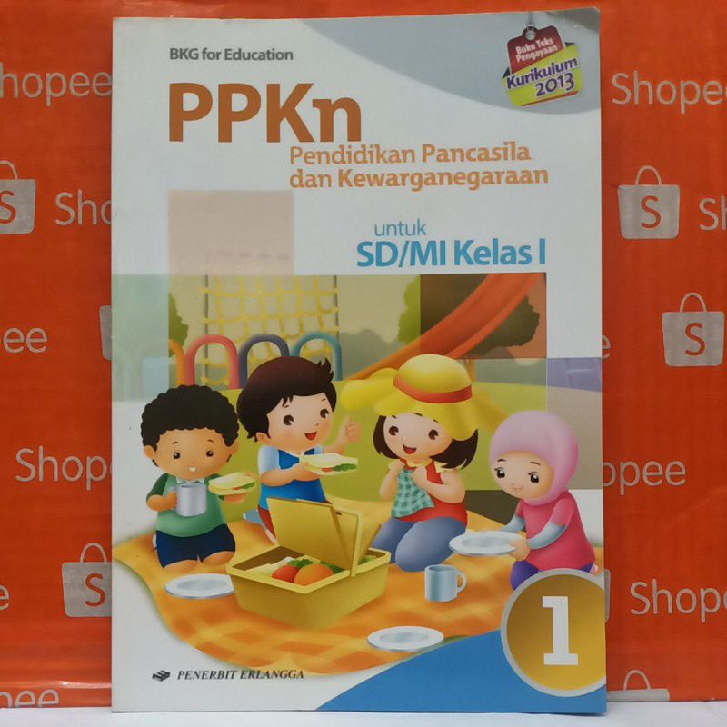 PPKN kelas 1 SD kurikulum 2013