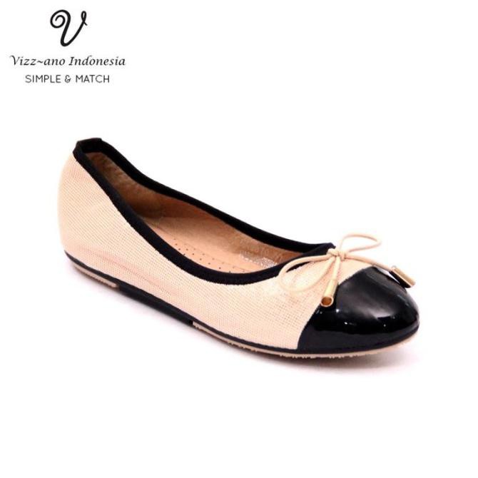 Vizzano Shoes Sepatu Flatshoes Wanita Design Rebecca - 36