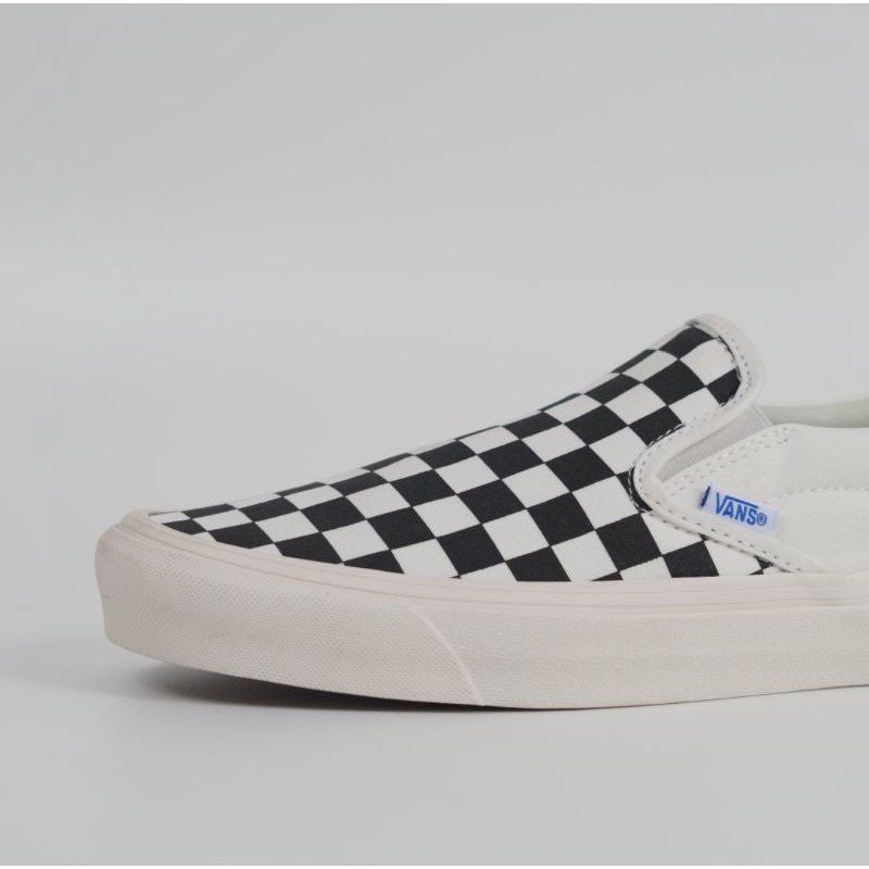 Vans Vault OG Classic Slip On LX Checkerboard