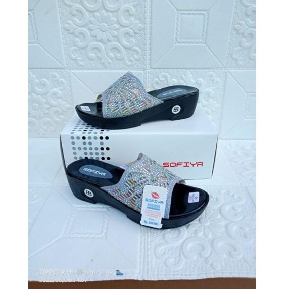 Mla31au22ᴶ ◦ WEDGES SOFIYA/SANDAL SOFIYA/SOFIYA 5 CM/SOFIYA