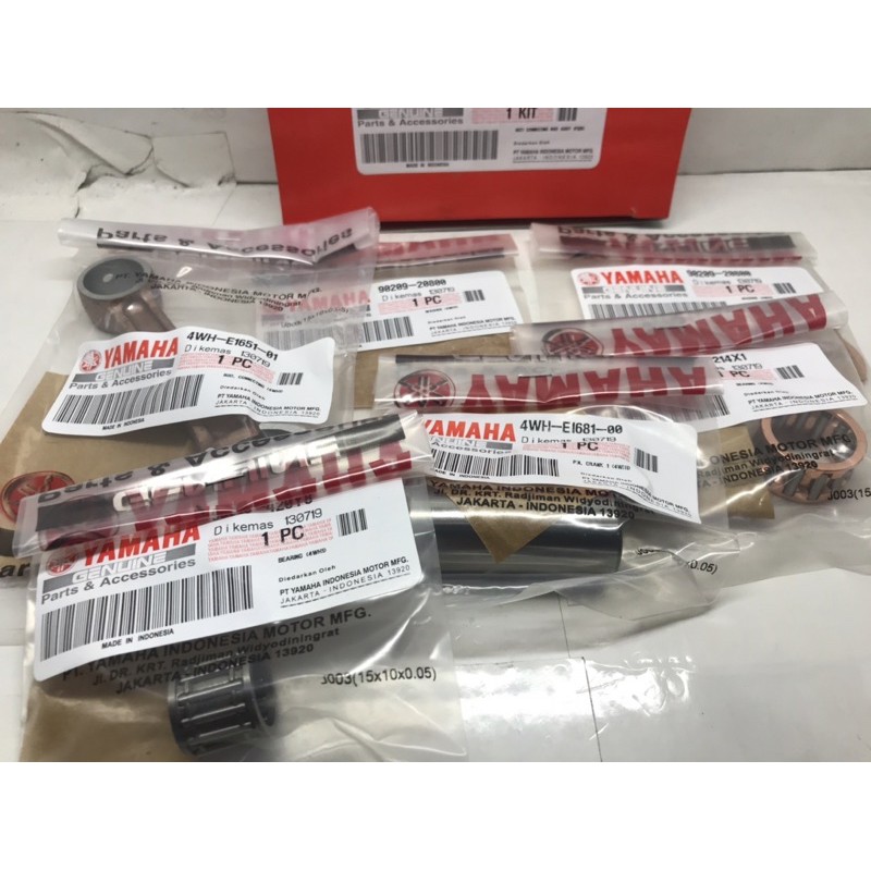 stang seher con rod f1zr,force 1 lama,alfa,sigma
