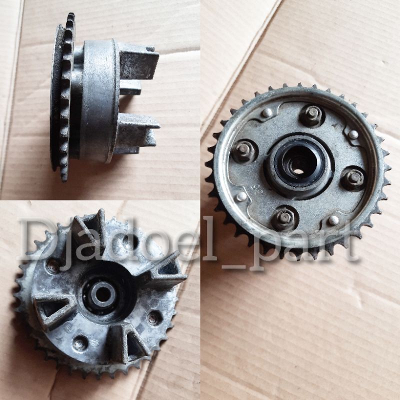 nap gear Ger dudukan gear Ger supra x 125 dd cakram belakang