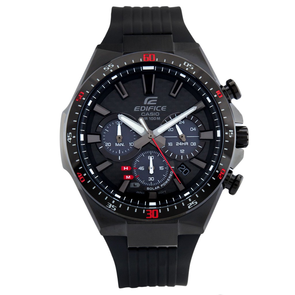 Casio Edifice Original EQS-800CPB-1A Solar powered