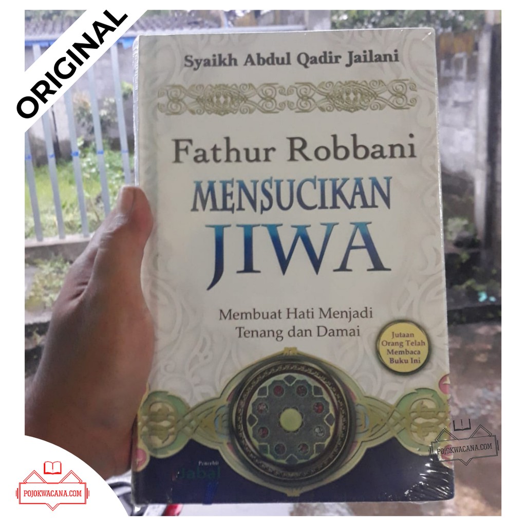 Buku Original Fathur Rabbani Syaikh Abdul Qadir Jailani Terjemah Hard Cover