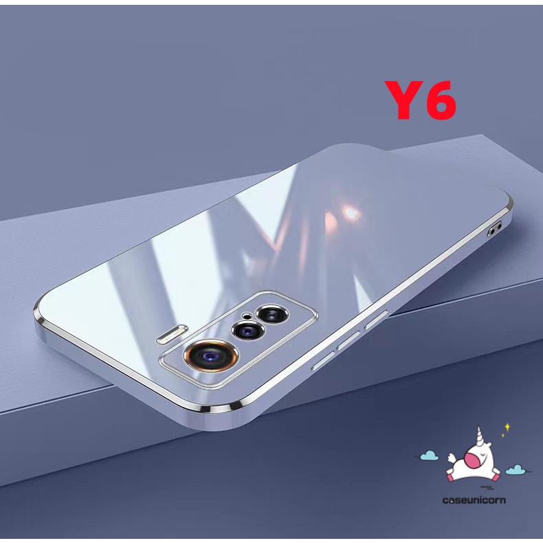 Soft Case TPU Electroplate Ultra Tipis Untuk Samsung A50 A50s A30s A12 A10s A20 A30 A03 Core A23 A11 M12 M01S A13 A33 A73