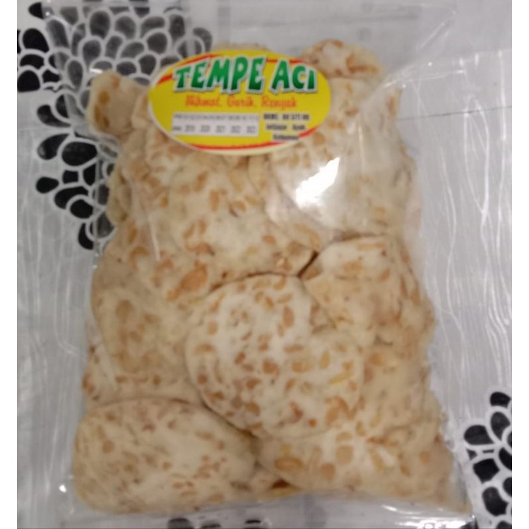 

Cemilan Kripik Tempe yang enak nan Gurih