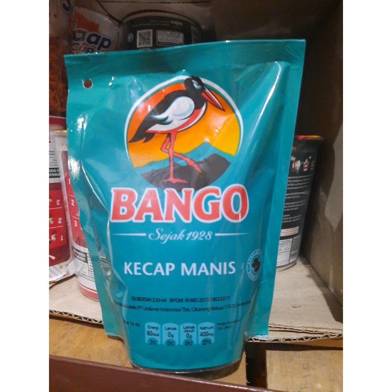 

kecap bango 220ml