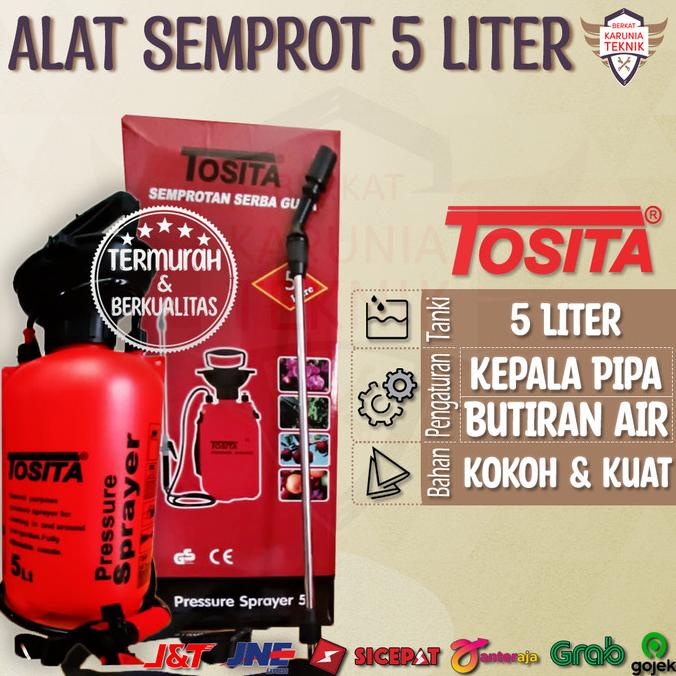 COSMEC ELECTRIC SPRAYER 16 LITER 2IN 1 BATTERY DAN MANUAL HAND SPRAYER termurah