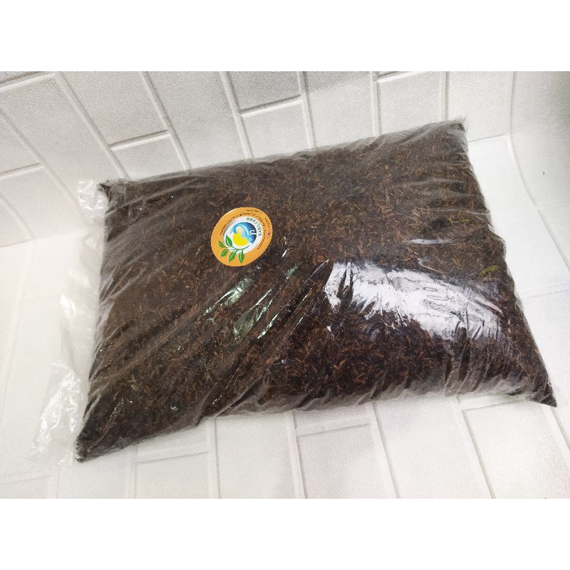 SHVA. METAN POROUS 3KG. Media tanam Aglonema Fermentasi kemasan Besar ukuran 3Kg