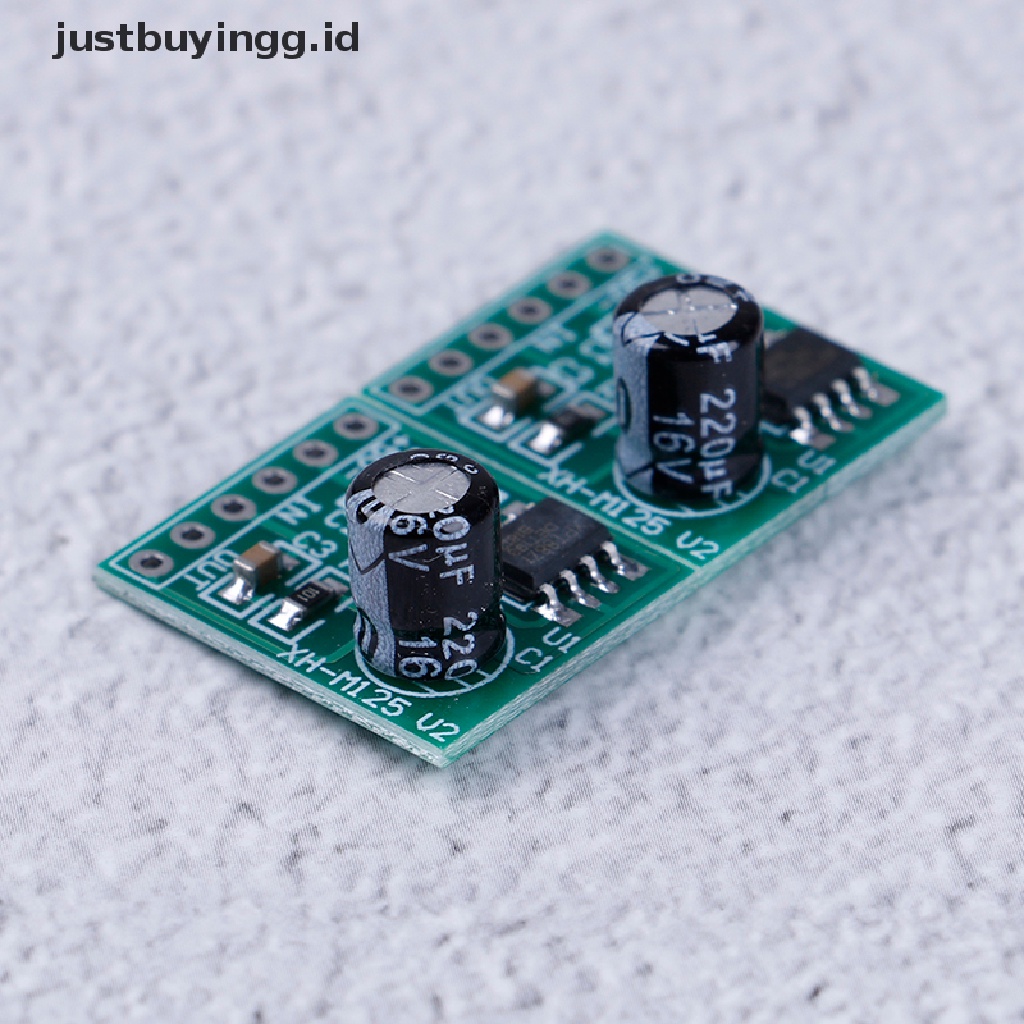 [justbuyingg.id] XPT8871 DC 3V 3.7V 5V mono 5W mini amplifier board audio amp module one channel ID