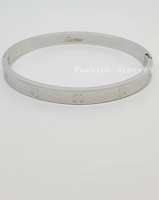 Gelang bangle Titanium Import Antikarat gelang titanium keroncong gelang bangel titanium import