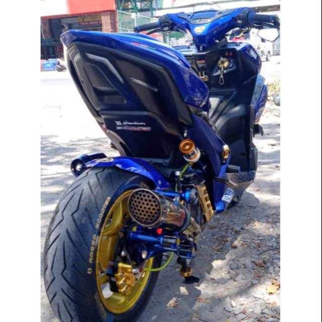 Undertail aerox versi 4