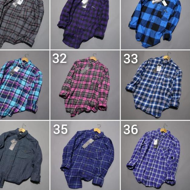 ✦ Kemeja flanel premium quality grosir kemeja flanel ➨
