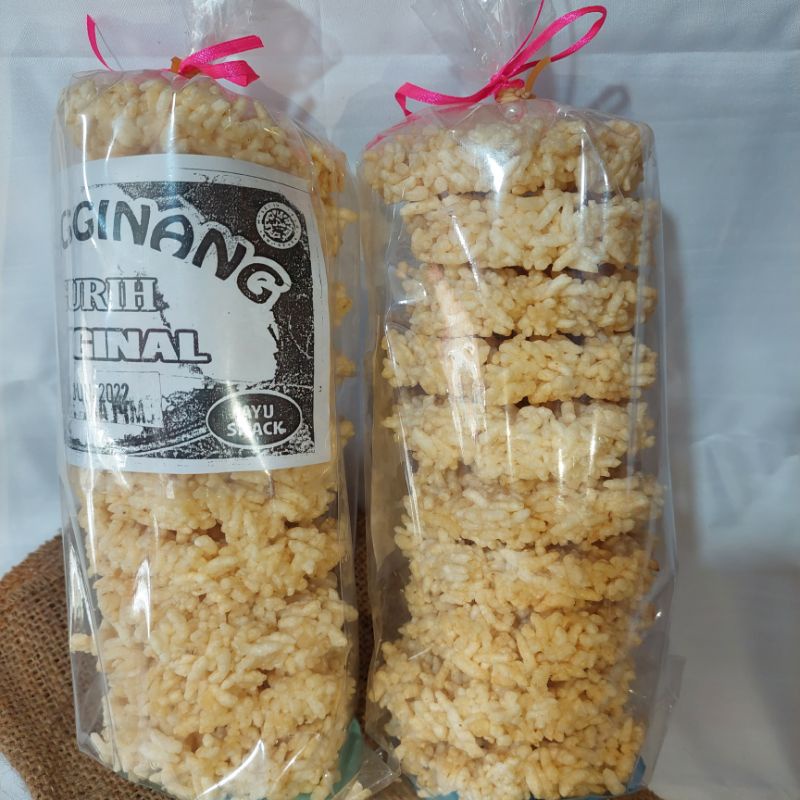 RENGGINANG TERASI HOME MADE ORIGINAL / SNACK KILOAN MURAH