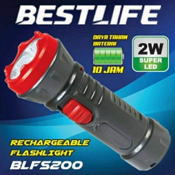 Senter , Senter Cash , Senter Murah, Senter Jarak Jauh , FS 200