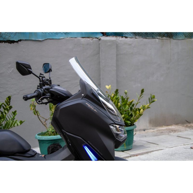 windshield Tameng Nmax new Tipe Eropa Nmax 2020 2021 2022 Bening Smoke