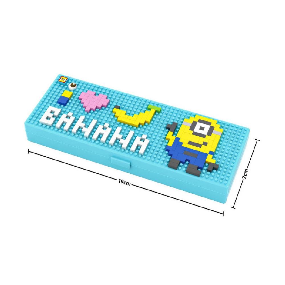 

Lego Nano Block Loz Tempat Pensil Minion Minions 9096-4