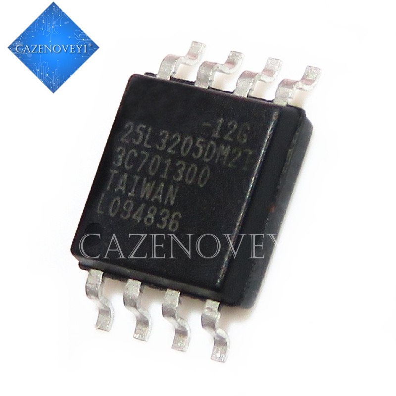 5pcs Ic Mx25L3205Dm2I-12G 25l3205dm2i-12g 25l3205dm2i Mx25L3205 Sop-8