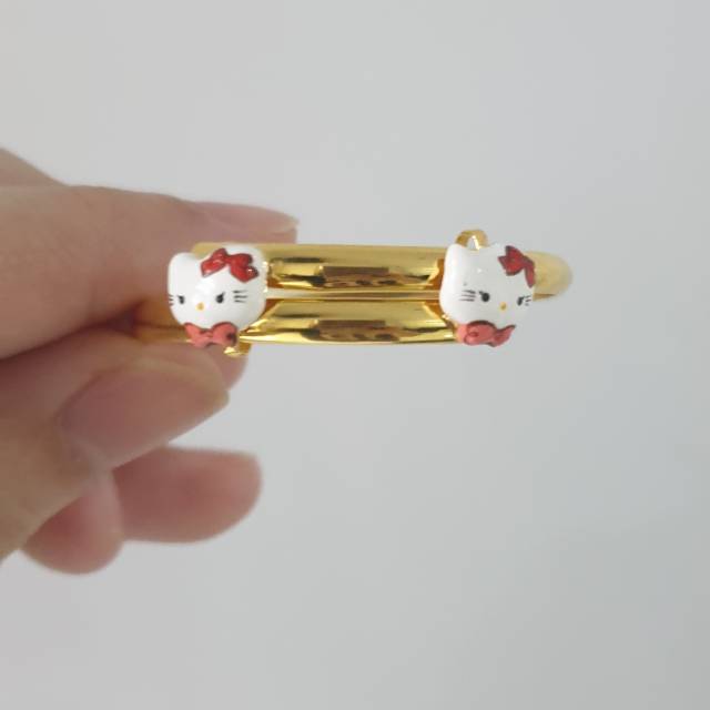 Gelang anak bayi model boneka cute simple Kadar 16K / 700