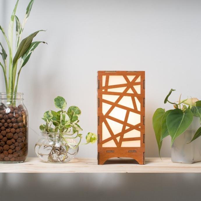 Manhattan - Lampu Meja Tidur