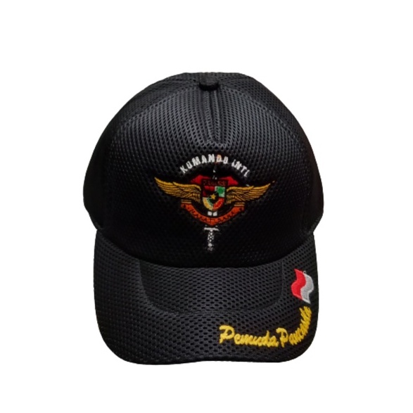 Topi Pemuda Pancasila Koti Tulisan Merah Putih