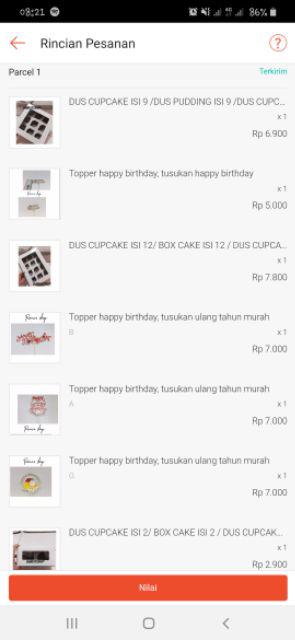 Dus Cupcake Isi 2/box Cake Isi 2 /dus Cupcakes Isi 2 Polos. Cupcake -muffin - Pudding