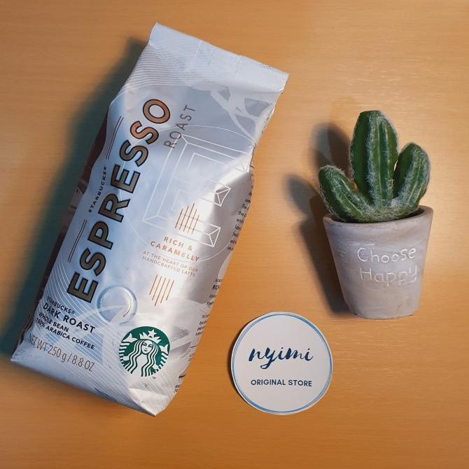 

TERMURAH Biji Kopi Starbucks Coffee Espresso Roast Dark Roast Whole Bean 250g /KOPI RUBE/KOPI KAPAL API/KOPI SLB/KOPI PEJUANG/KOPI BUBUK