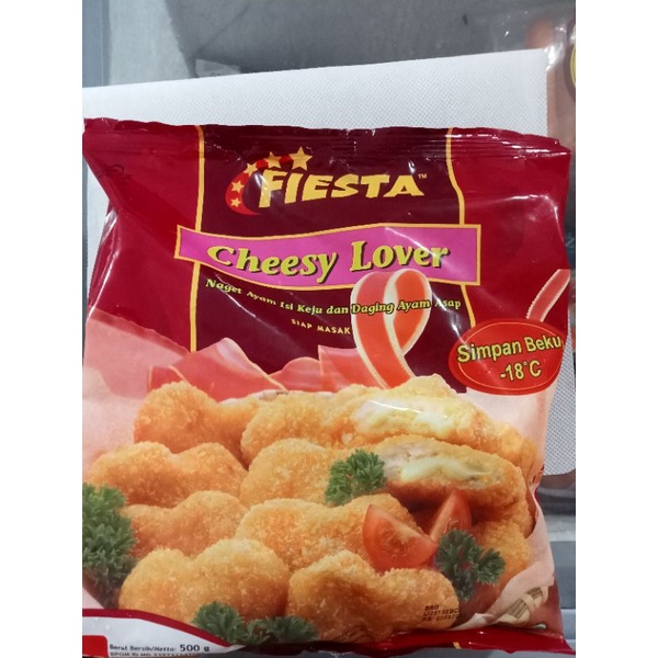 

Fiesta cheesy lover 500g