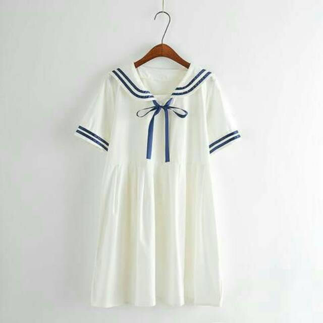 Seifuku dress(Ky012) High Quality -Japan Korean uniform cosplay seragam sekolah Jepang