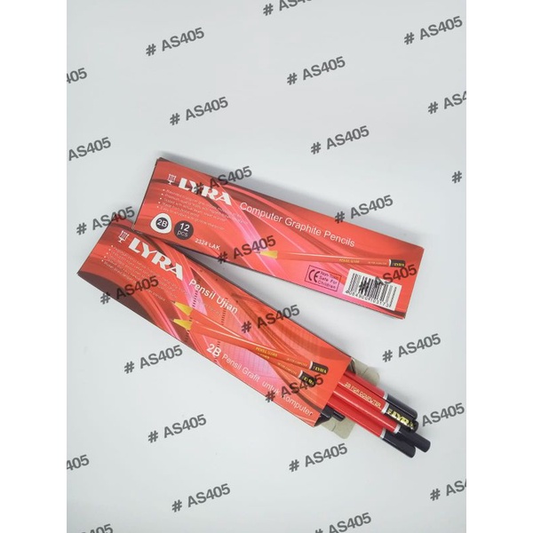 

Pensil LYRA 2B (1 pak = 12 pcs)